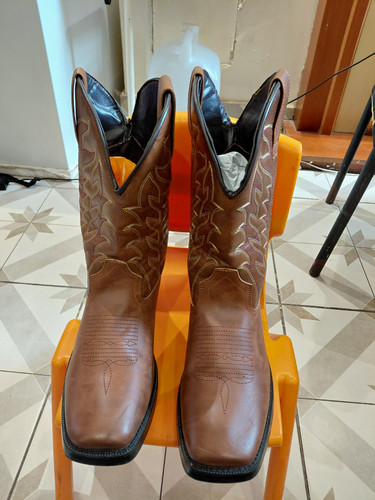 Unisex brown western cowboy - western,