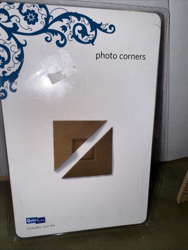 Quickutz photo corners 4x4 - quickutz,