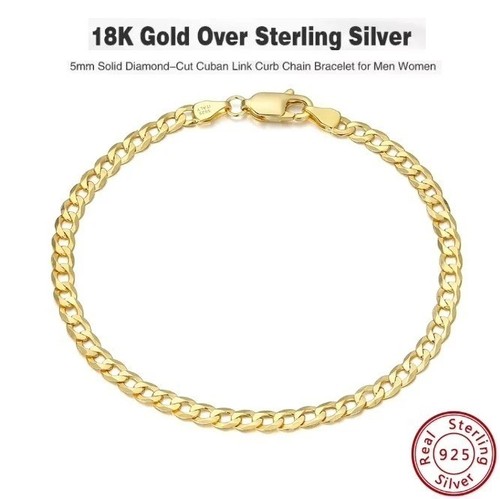 18ct gold filled 925 - on,