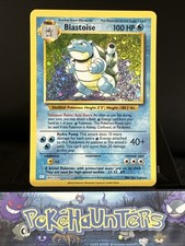 Pokemon Card Blastoise 003/034 Classic Collection Holo Rare 2023 Near Mint