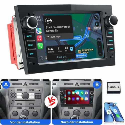 Wireless carplay car radio - carplay,