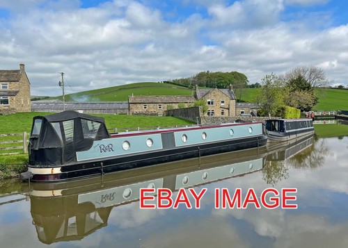 Photo narrowboat leeds - photo,