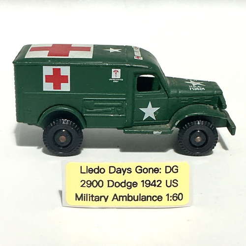Lledo days gone - dg, 2900