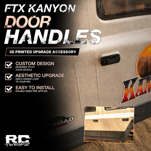 Ftx kanyon door handles - handles,