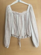 NWOT long sleeve crop top size 20