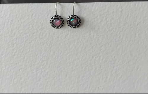 Sterling silver drop - sterling,