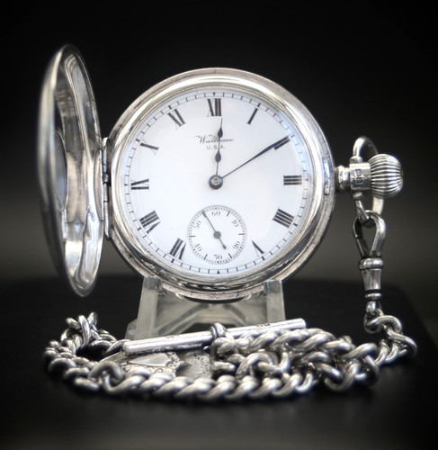 Waltham jewel sterling - 17,