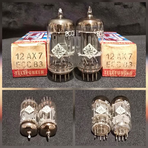 Telefunken 12ax7 ecc83 tube - ecc83,