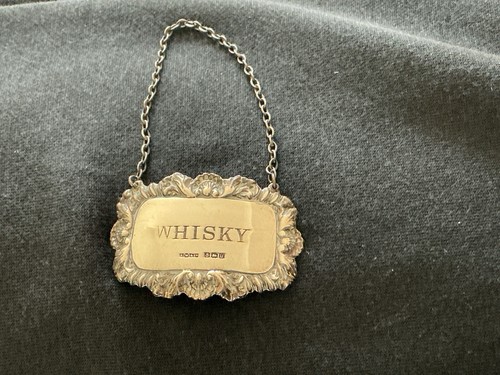 Sterling silver whisky - sterling,