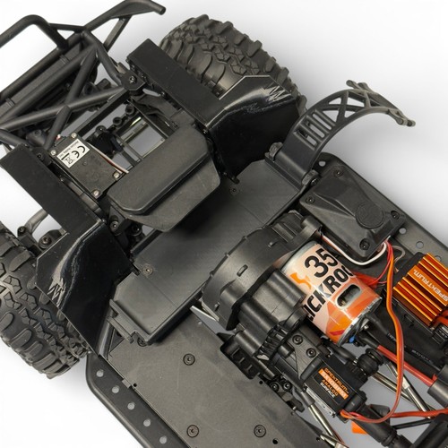 Forward battery tray - forward, set