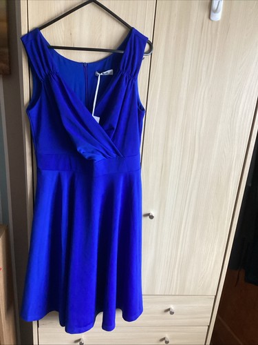 Women royal blue dress - royal,