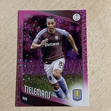 Youri Tielemans pink speckle