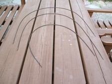 Vintage, original, old Brit M/cycle Inner Speedometer cables NOS. (Smiths/Romac)