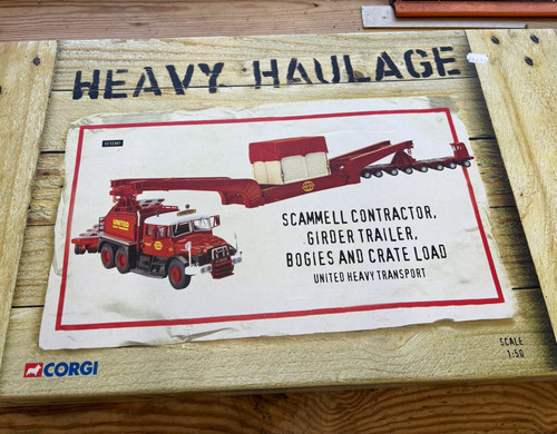 Corgi heavy haulage scammell - heavy,
