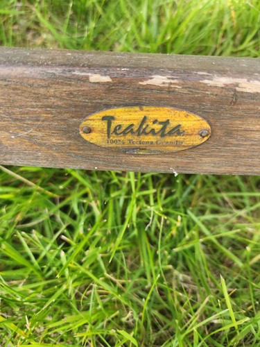 Teak recliner chairs - 6, good