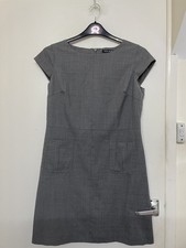 Next Petite Size 14 Grey Smart
