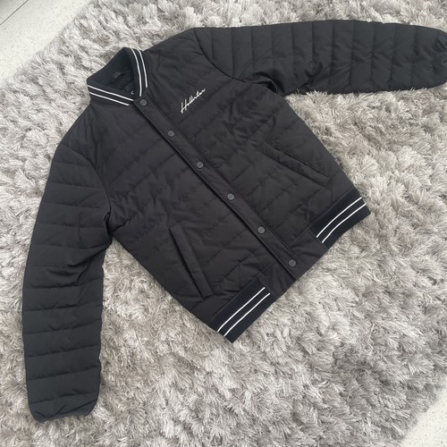 Hollister mens black varsity - hollister,