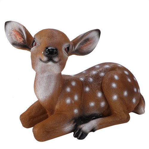 Simulated sika deer garden - sika,