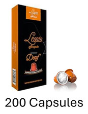200 ct Legato Espresso Decaf