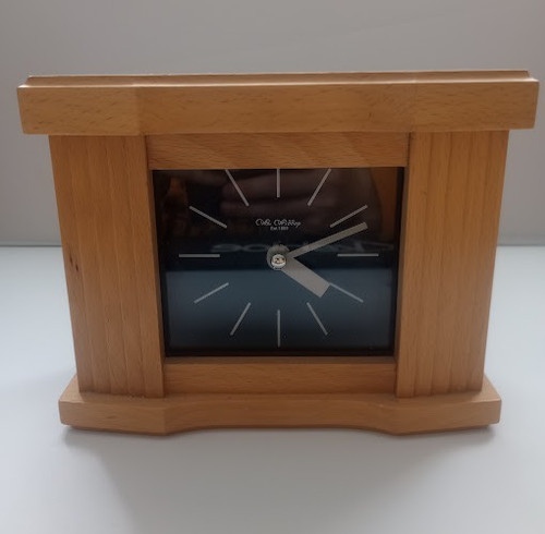 William widdop mantel - mantel, clock