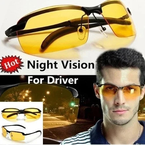 Night driving glasses anti - night, hd