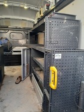 Van Rack Cabinet Storage Shelf for Mobile Workshop