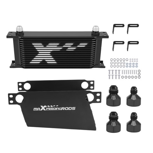 Row oil cooler - 16-row,