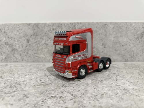 Corgi scania topline tractor - scania,