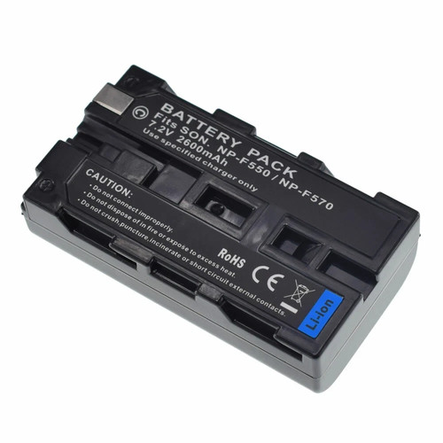 F550 battery 2400mah - np-f550,