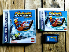 Lego Island Xtreme Stunts Nintendo Game Boy Advance GBA 2002 Game Complete Sport
