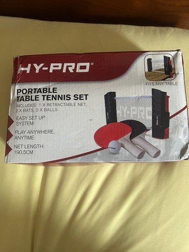 Pro portable table tennis - table,