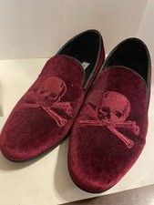 Steve Madden Mens 12 Burgundy