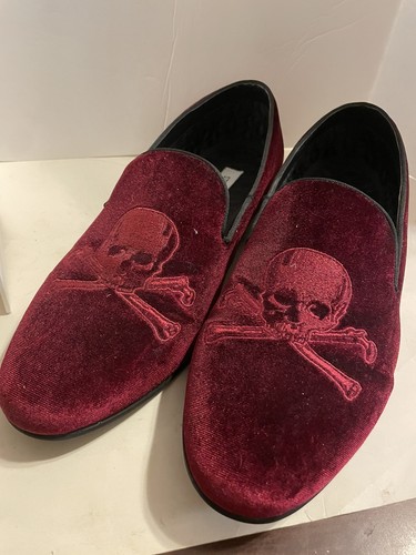 Steve madden mens burgundy - steve, 12