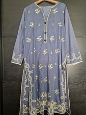Sapphire 3-Piece Stitched Suit