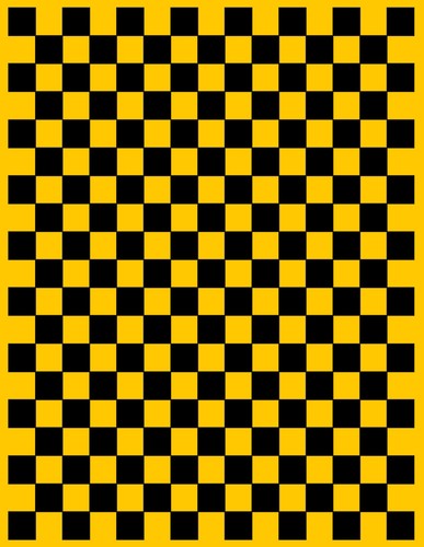 Large checkers car - rc, paint