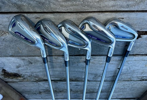 Mizuno 200 iron - mx,