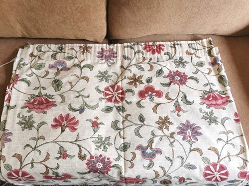 Kalamkari dorma lined - dorma, curtains