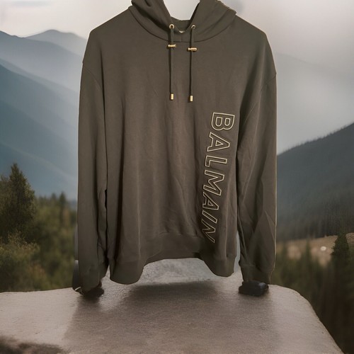 Mens balmain hoodie - mens, large