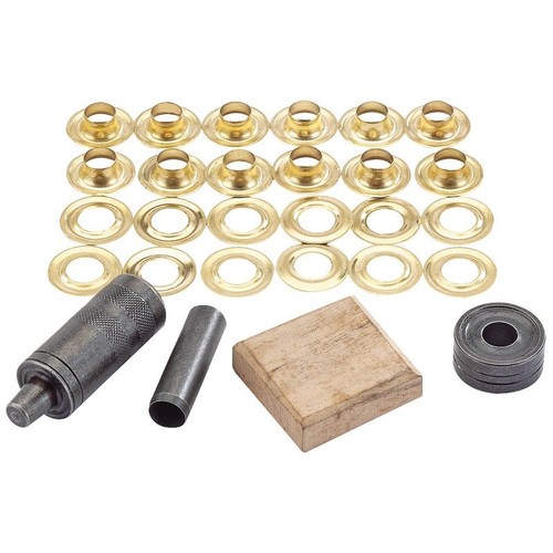 Draper 10mm brass eyelet - 10mm,