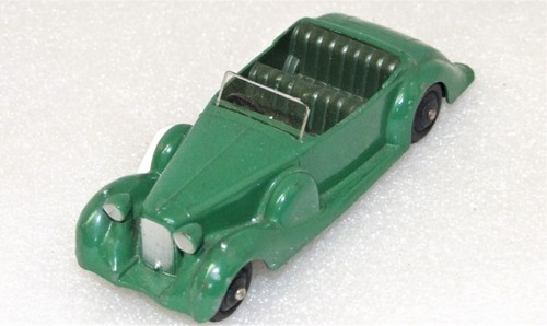 Dinky 38c lagonda sports - dinky,