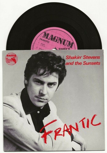 Shakin stevens frantic very - shakin',