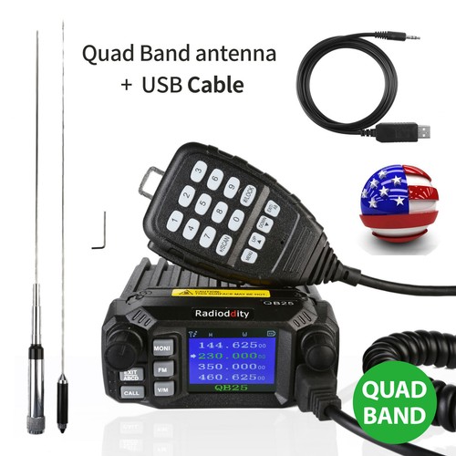 Radioddity qb25 pro - radioddity, band