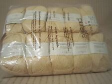 10 x 50g - Purelife Organic Cotton DK Yellowwood - Shade 0984 - Lot 85612-R.9061