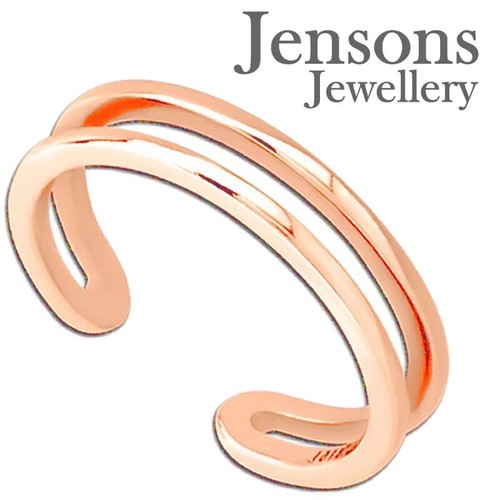 Toe ring adjustable steel rose - toe,