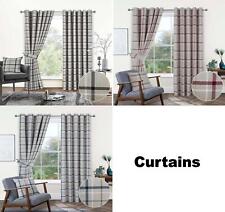 HUDSON Woven Checked Tartan