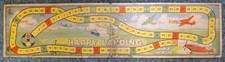 Antique Board Game, "Happy