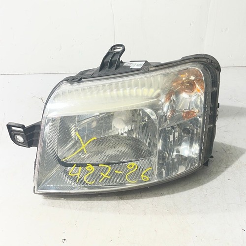 Headlamp left side fiat panda - left,
