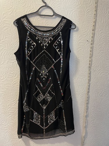 John zack black embellished - john,