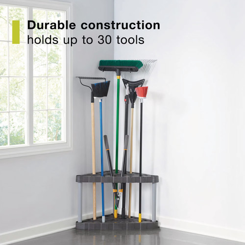 Corner tool tower - tool, garage