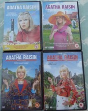 Agatha Raisin: Series 1-4